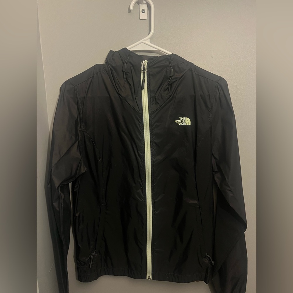 The North Face Grey Windbreaker Thin